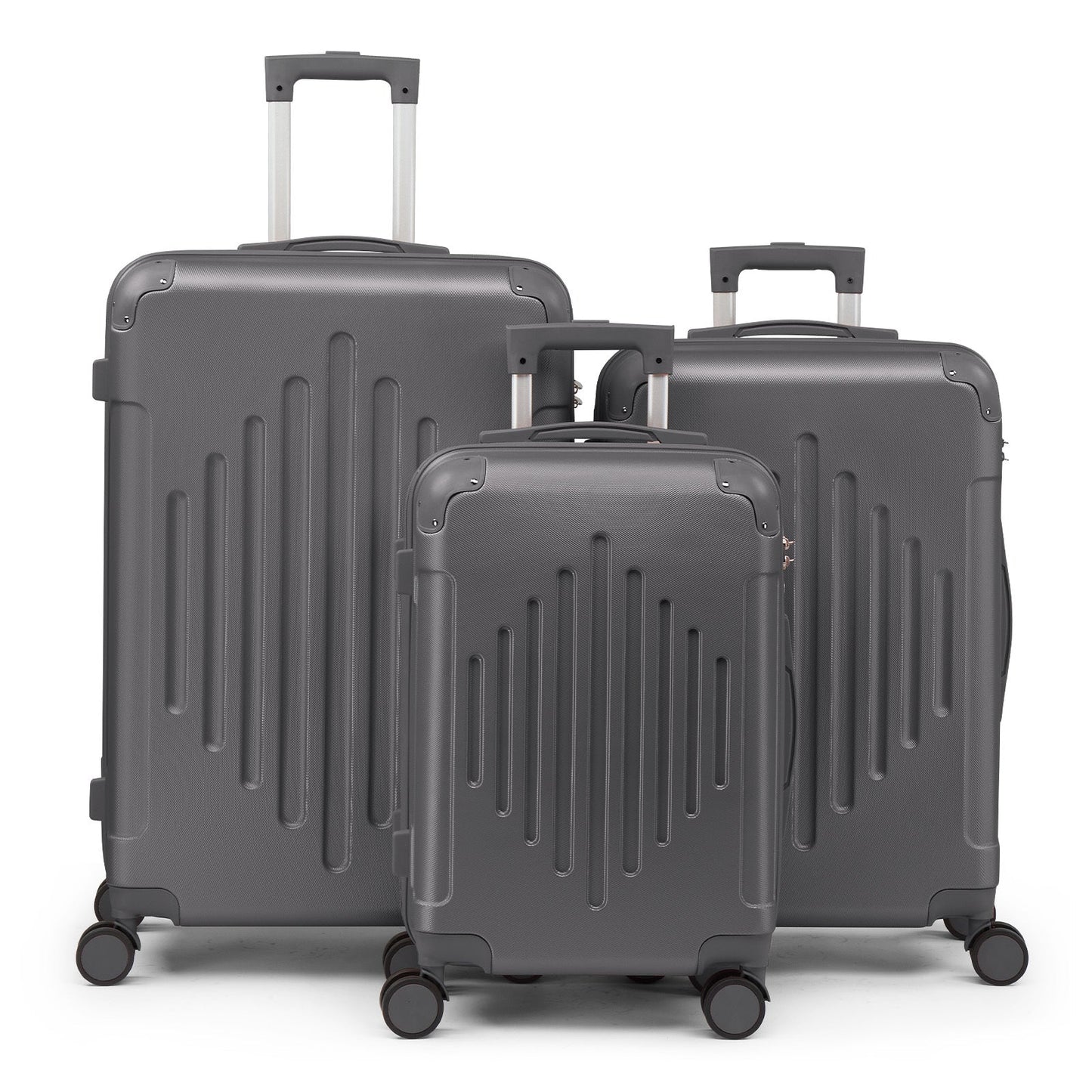 Luggage Set – 3 Piece, Spinner Wheels, TSA Lock, Lightweight – front view - product view 28