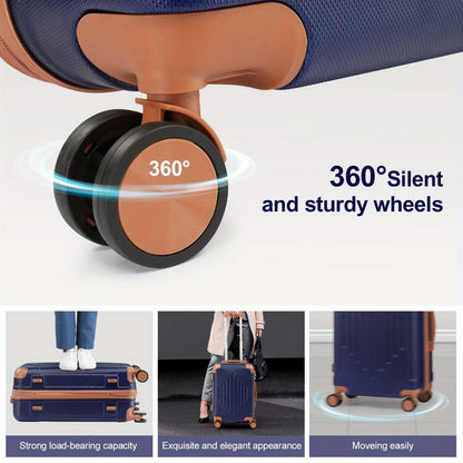 Luggage Set – 3 Piece, Spinner Wheels, TSA Lock, Lightweight – detail view 18