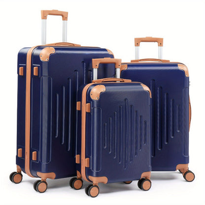 Luggage Set – 3 Piece, Spinner Wheels, TSA Lock, Lightweight – detail view 8