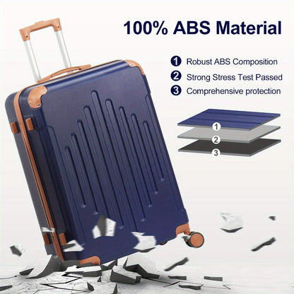 Luggage Set – 3 Piece, Spinner Wheels, TSA Lock, Lightweight – detail view 26