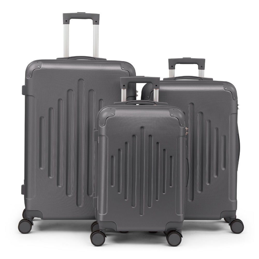 Luggage Set – 3 Piece, Spinner Wheels, TSA Lock, Lightweight – detail view 9