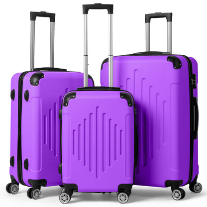 Luggage Set – 3 Piece, Spinner Wheels, TSA Lock, Lightweight – detail view 6