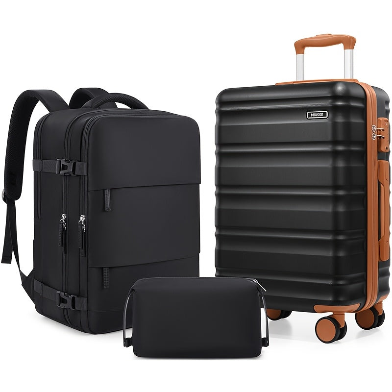 Luggage Set – 3-Piece, TSA Lock, Lightweight, for Travel – detail view 19