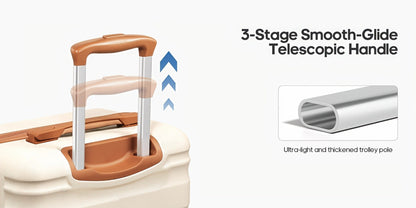 Luggage Set – 3-Piece, TSA Lock, Lightweight, for Travel – detail view 15