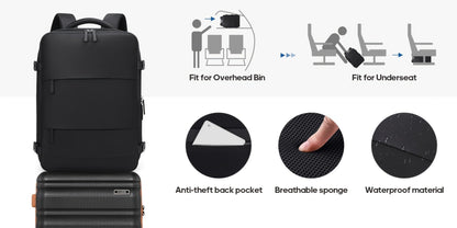 Luggage Set – 3-Piece, TSA Lock, Lightweight, for Travel – detail view 18