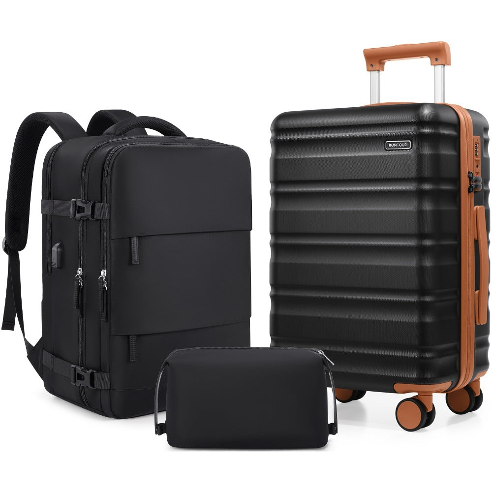 Luggage Set – 3-Piece, TSA Lock, Spinner Wheels, for Travel – detail view 9