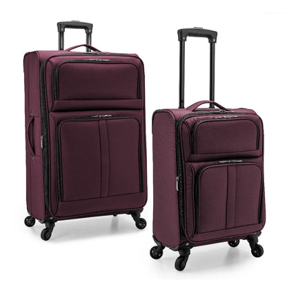 Luggage Set – 30 Inch, Expandable, Spinner Wheels, Lightweight – detail view 18