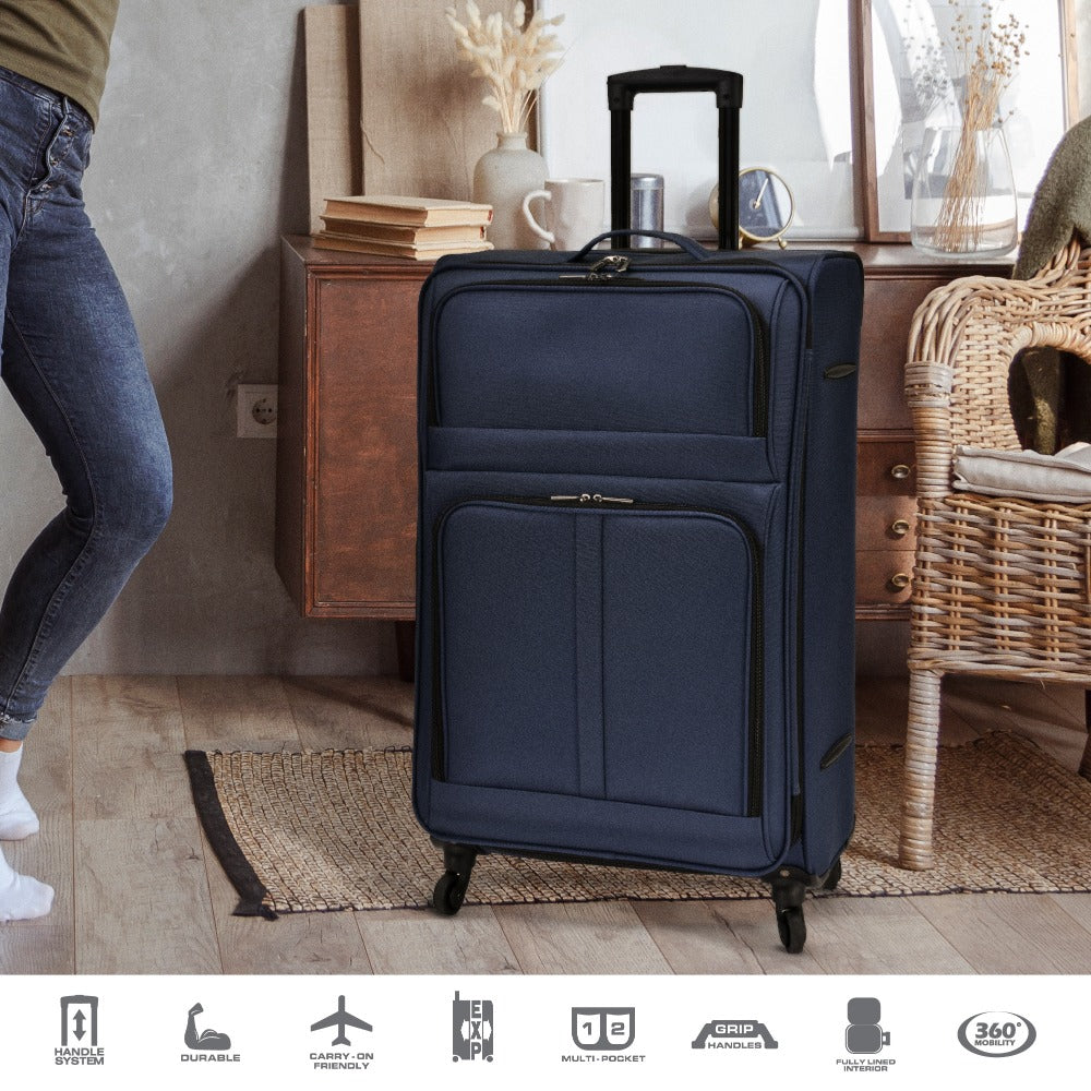 Luggage Set – 30 Inch, Expandable, Spinner Wheels, Lightweight – alternate view