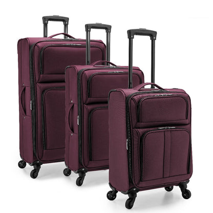 Luggage Set – 30 Inch, Expandable, Spinner Wheels, Lightweight – detail view 19