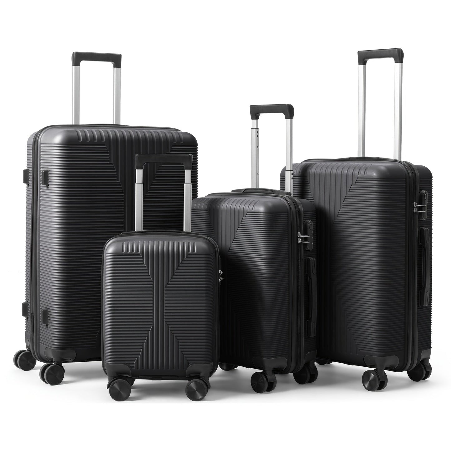 Luggage Set – 4-Piece, 28 Inch, TSA Lock, for Travel – detail view 37