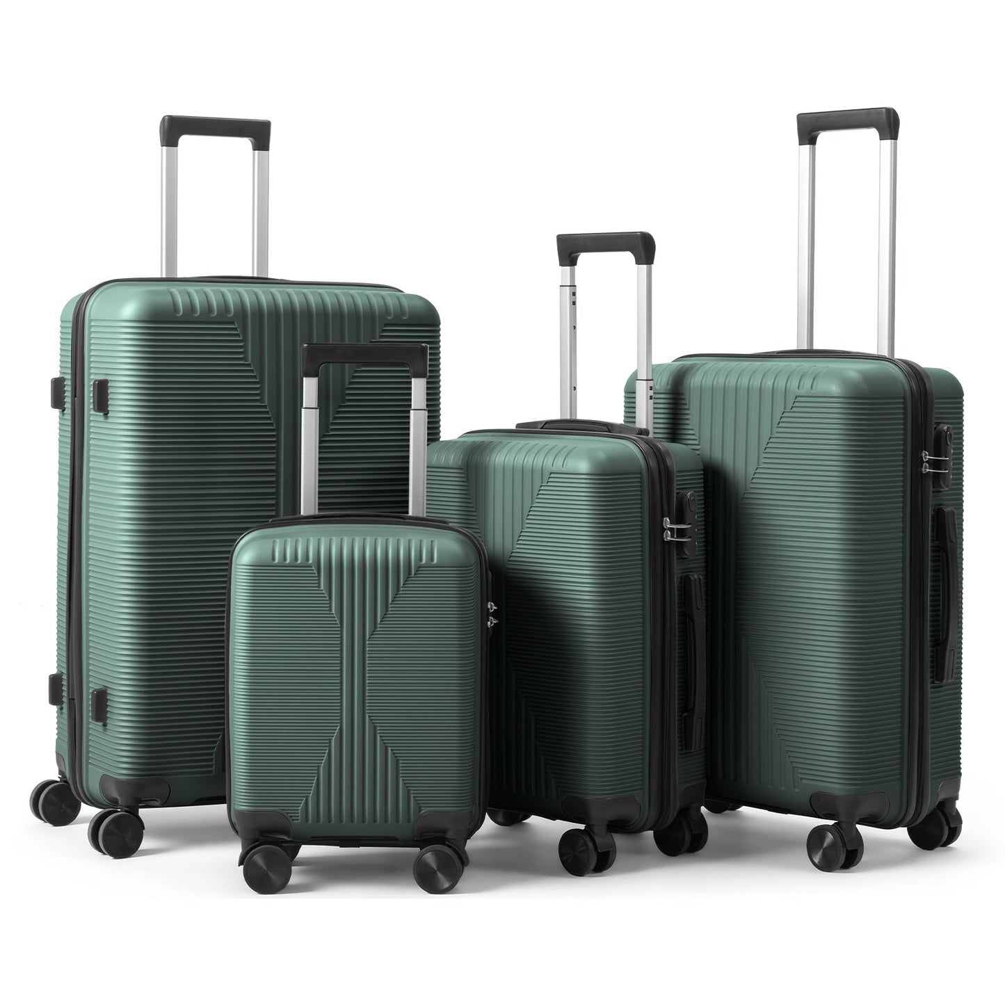 Luggage Set – 4-Piece, 28 Inch, TSA Lock, for Travel – detail view 32