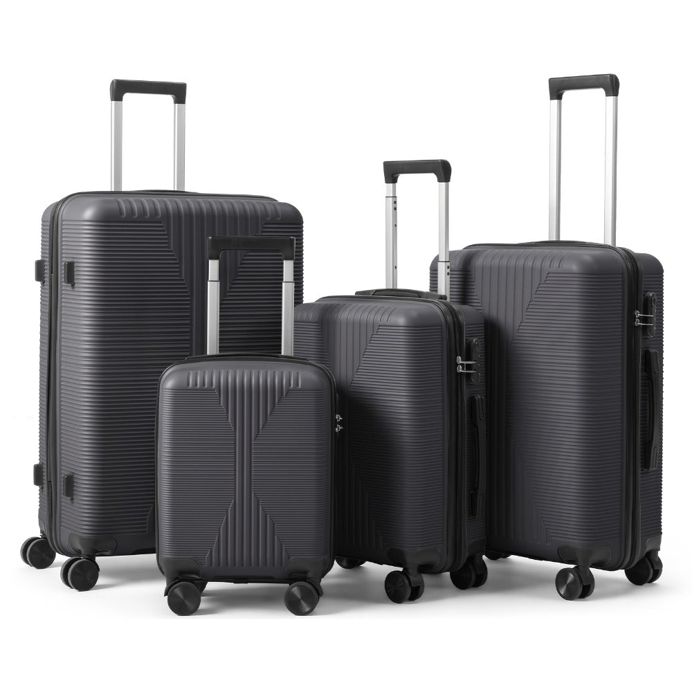 Luggage Set – 4-Piece, 28 Inch, TSA Lock, for Travel – detail view 11