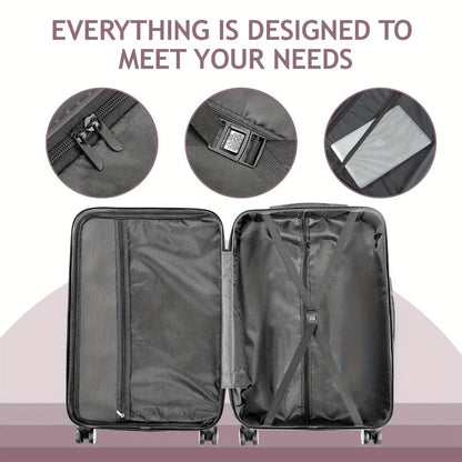 Luggage Set – 4-Piece, 28 Inch, TSA Lock, for Travel – detail view 4
