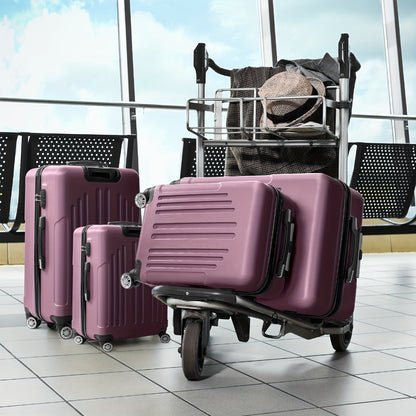Luggage Set – 4-Piece, 28 Inch, TSA Lock, for Travel – detail view 6