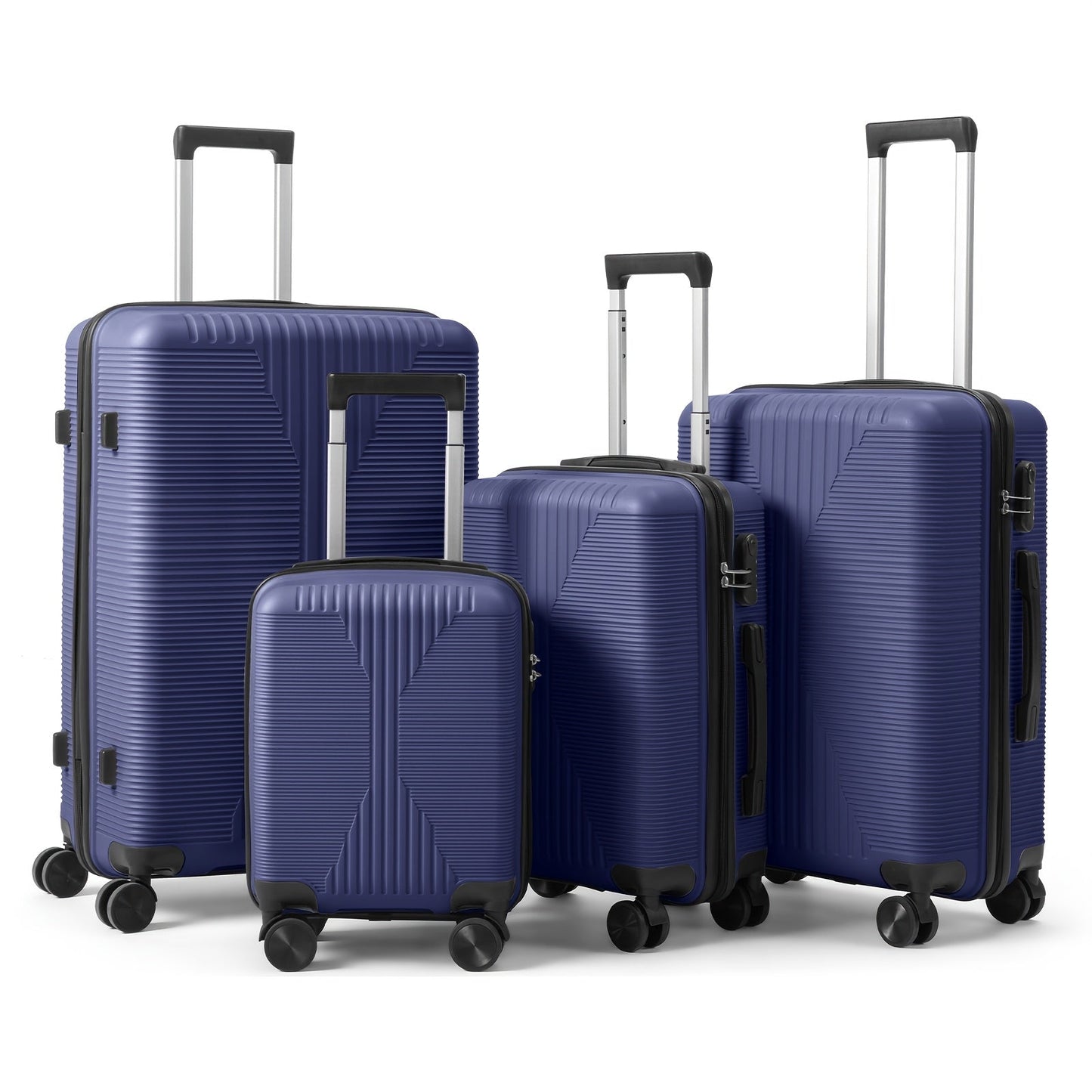 Luggage Set – 4-Piece, 28 Inch, TSA Lock, for Travel – detail view 36