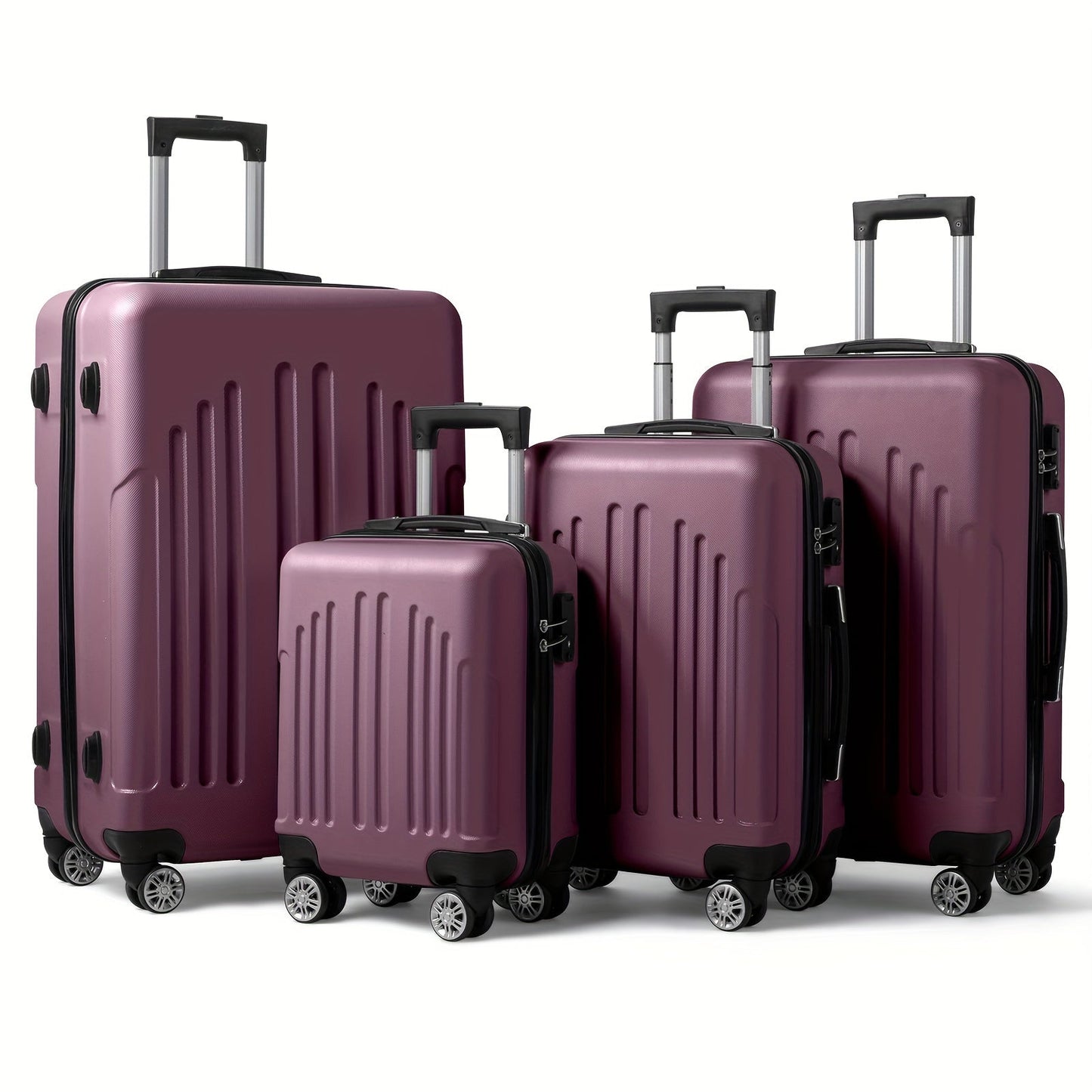 Luggage Set – 4-Piece, 28 Inch, TSA Lock, for Travel – detail view 23