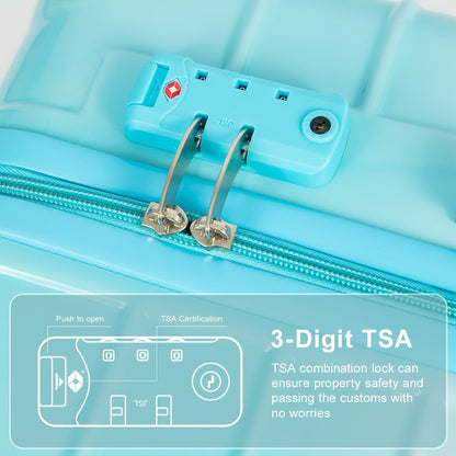 Luggage Set – 4-Piece, 28 Inch, Lightweight, TSA Lock – detail view 11