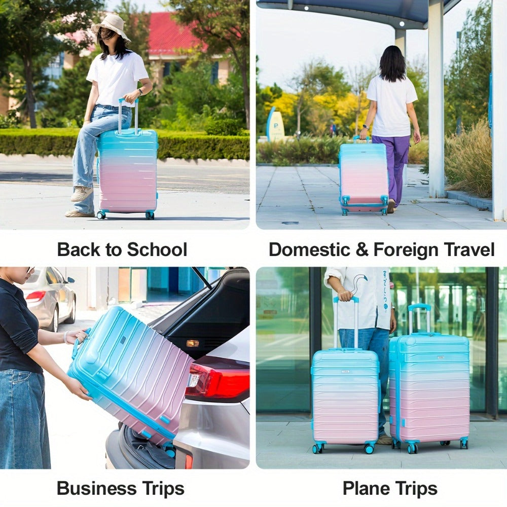 Luggage Set – 4-Piece, 28 Inch, Lightweight, TSA Lock – detail view 14