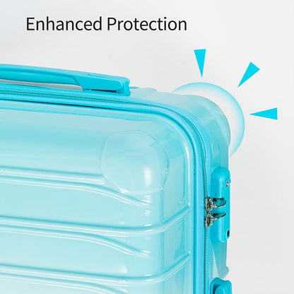 Luggage Set – 4-Piece, 28 Inch, Lightweight, TSA Lock – detail view 16