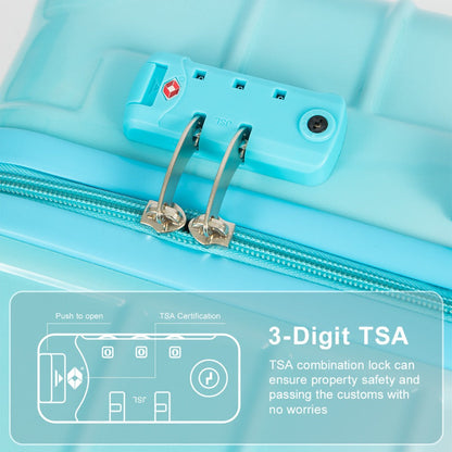 Luggage Set – 4-Piece, 28 Inch, Lightweight, TSA Lock – detail view 17