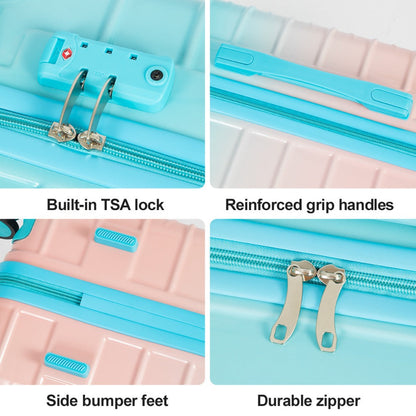 Luggage Set – 4-Piece, 28 Inch, Lightweight, TSA Lock – detail view 18