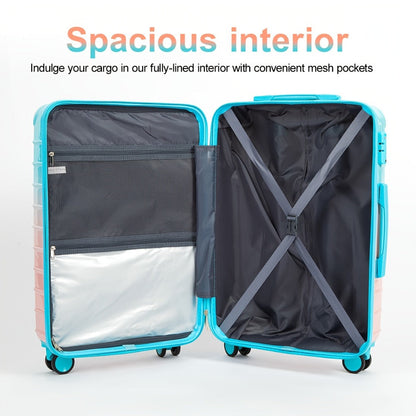 Luggage Set – 4-Piece, 28 Inch, Lightweight, TSA Lock – detail view 4