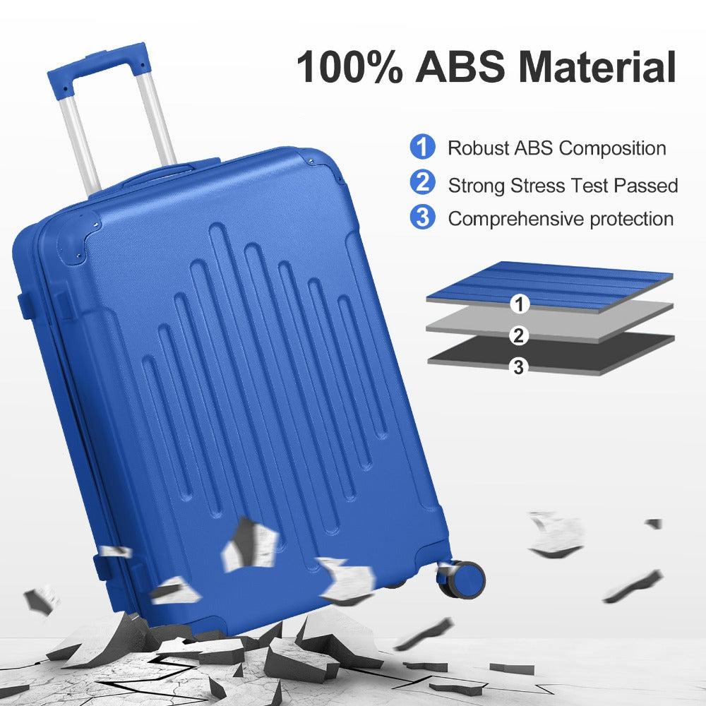 Luggage Set – 5 Piece, 28 Inch, Hardshell, TSA Lock – detail view 38