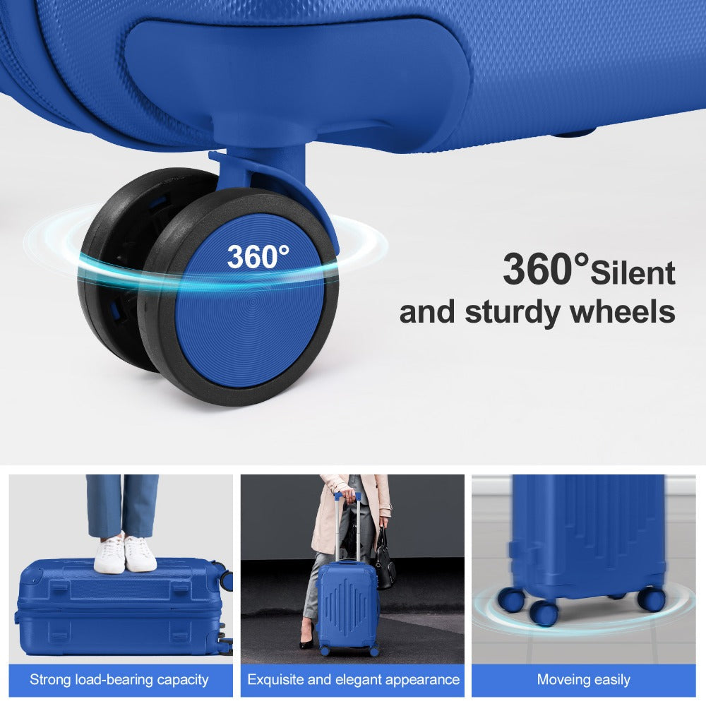 Luggage Set – 5 Piece, 28 Inch, Hardshell, TSA Lock – detail view 39