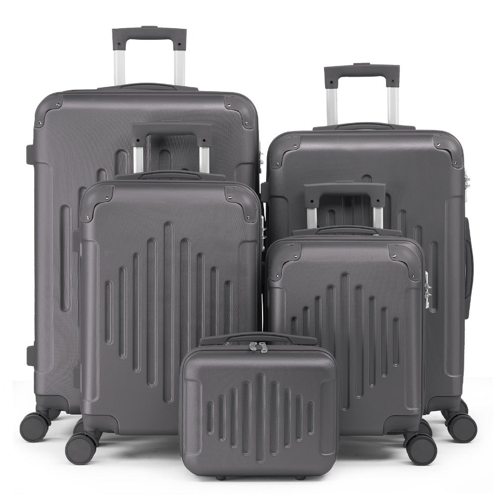 Luggage Set – 5 Piece, 28 Inch, Hardshell, TSA Lock – detail view 18