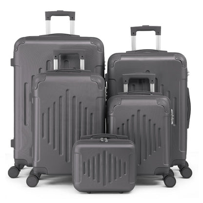 Luggage Set – 5 Piece, 28 Inch, Hardshell, TSA Lock – detail view 18