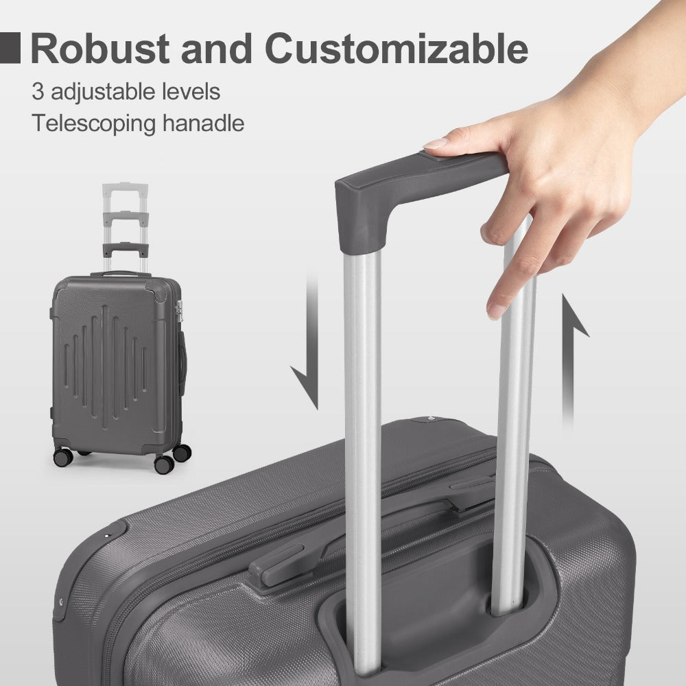 Luggage Set – 5 Piece, 28 Inch, Hardshell, TSA Lock – detail view 24