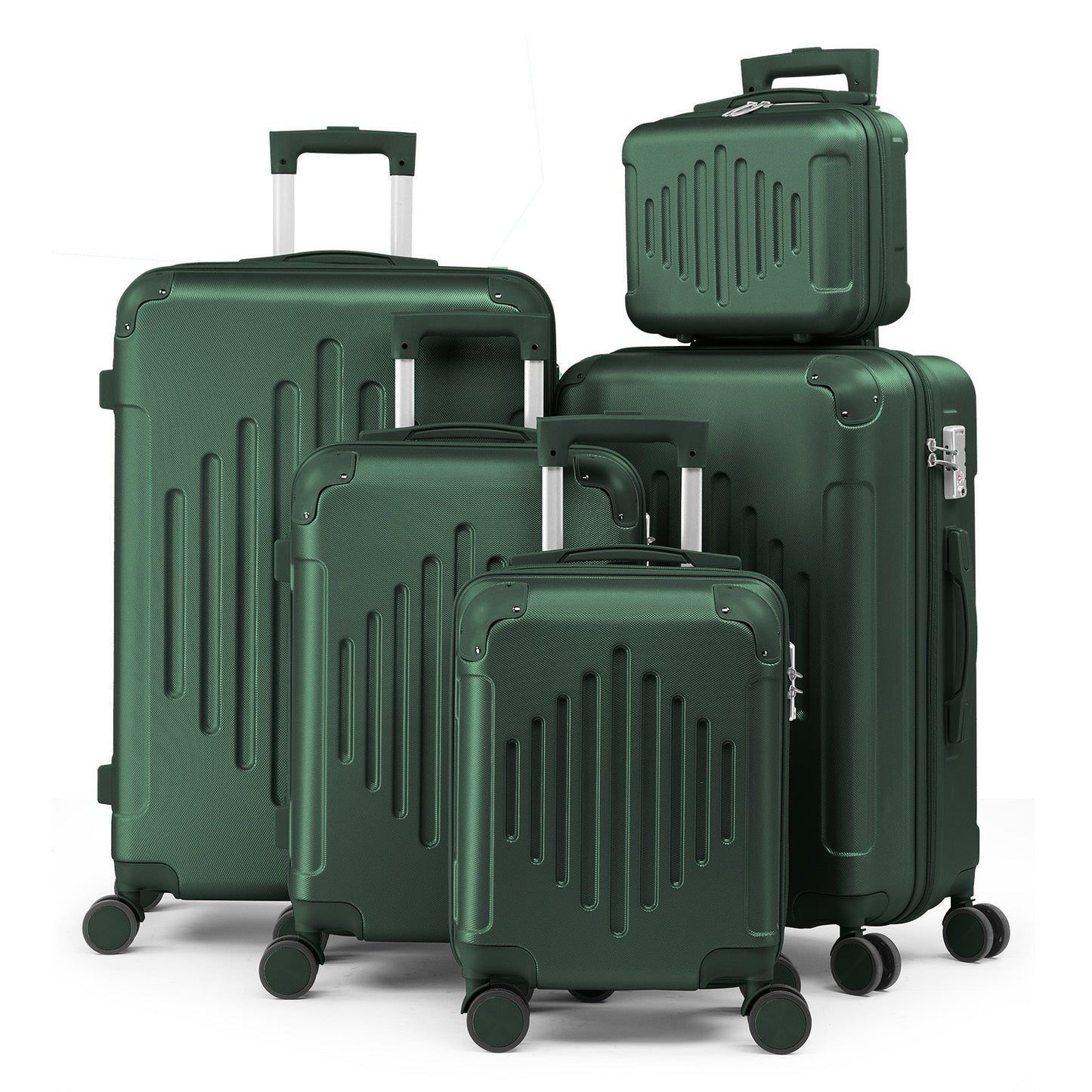 Luggage Set – 5 Piece, 28 Inch, Hardshell, TSA Lock – detail view 41