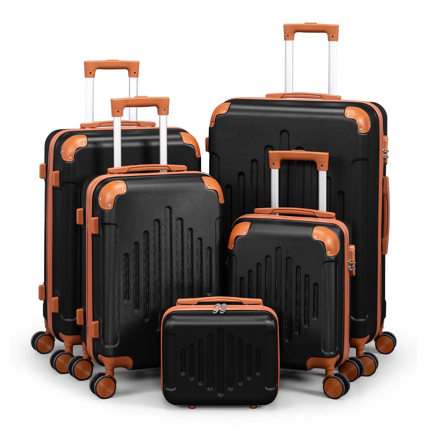 Luggage Set – 5 Piece, 28 Inch, Hardshell, Lightweight – detail view 19