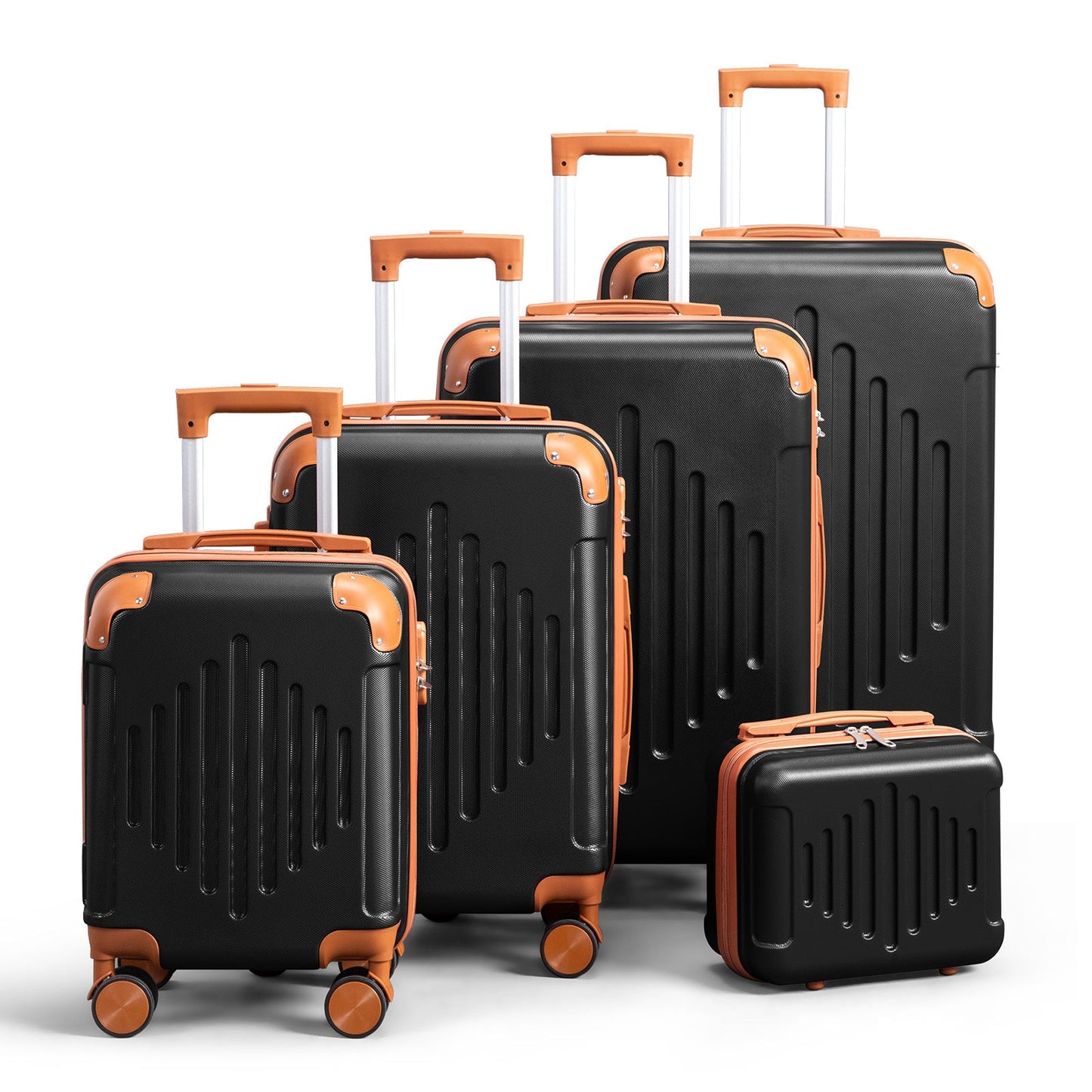 Luggage Set – 5 Piece, 28 Inch, Hardshell, Lightweight – detail view 20