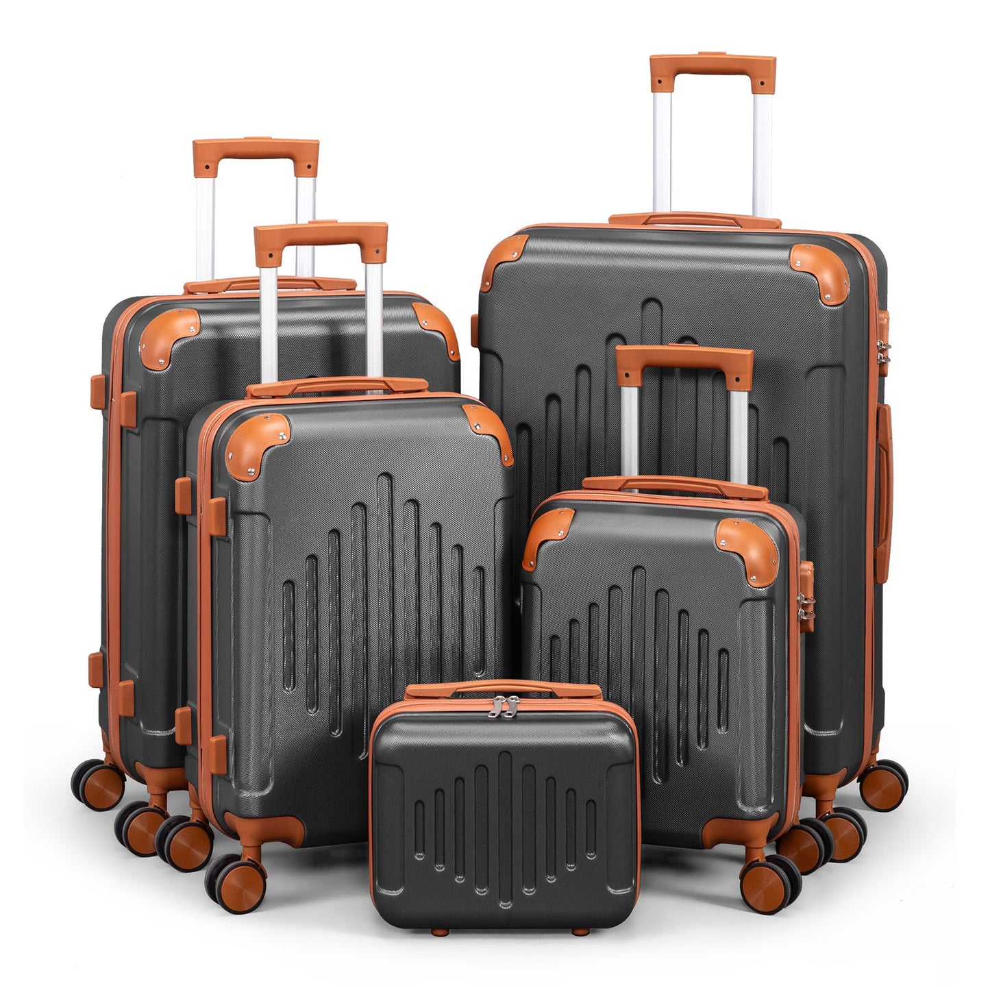 Luggage Set – 5 Piece, 28 Inch, Hardshell, Lightweight – detail view 25