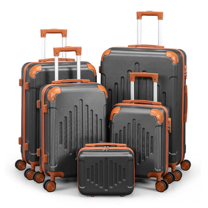 Luggage Set – 5 Piece, 28 Inch, Hardshell, Lightweight – detail view 25