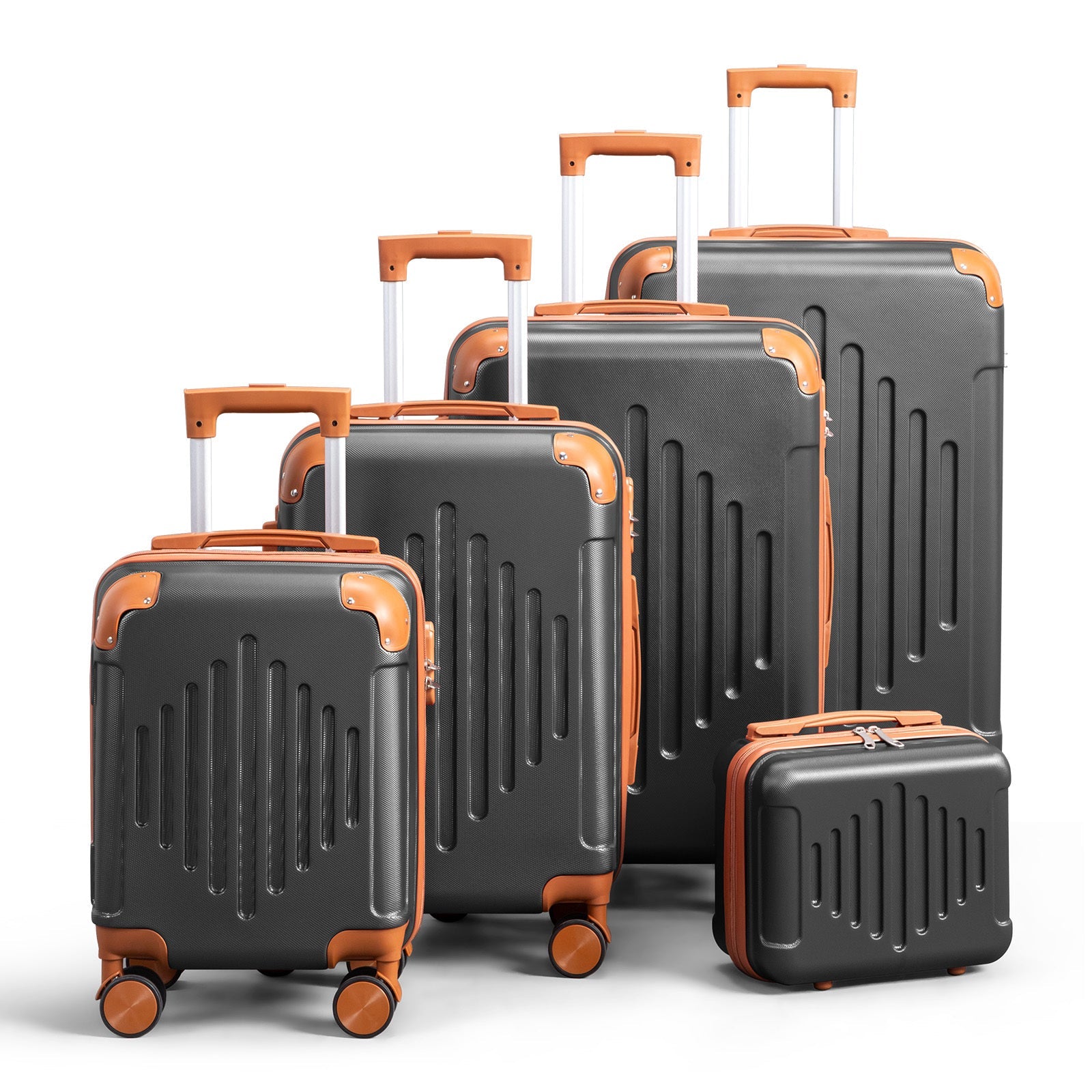 Luggage Set – 5 Piece, 28 Inch, Hardshell, Lightweight – detail view 26
