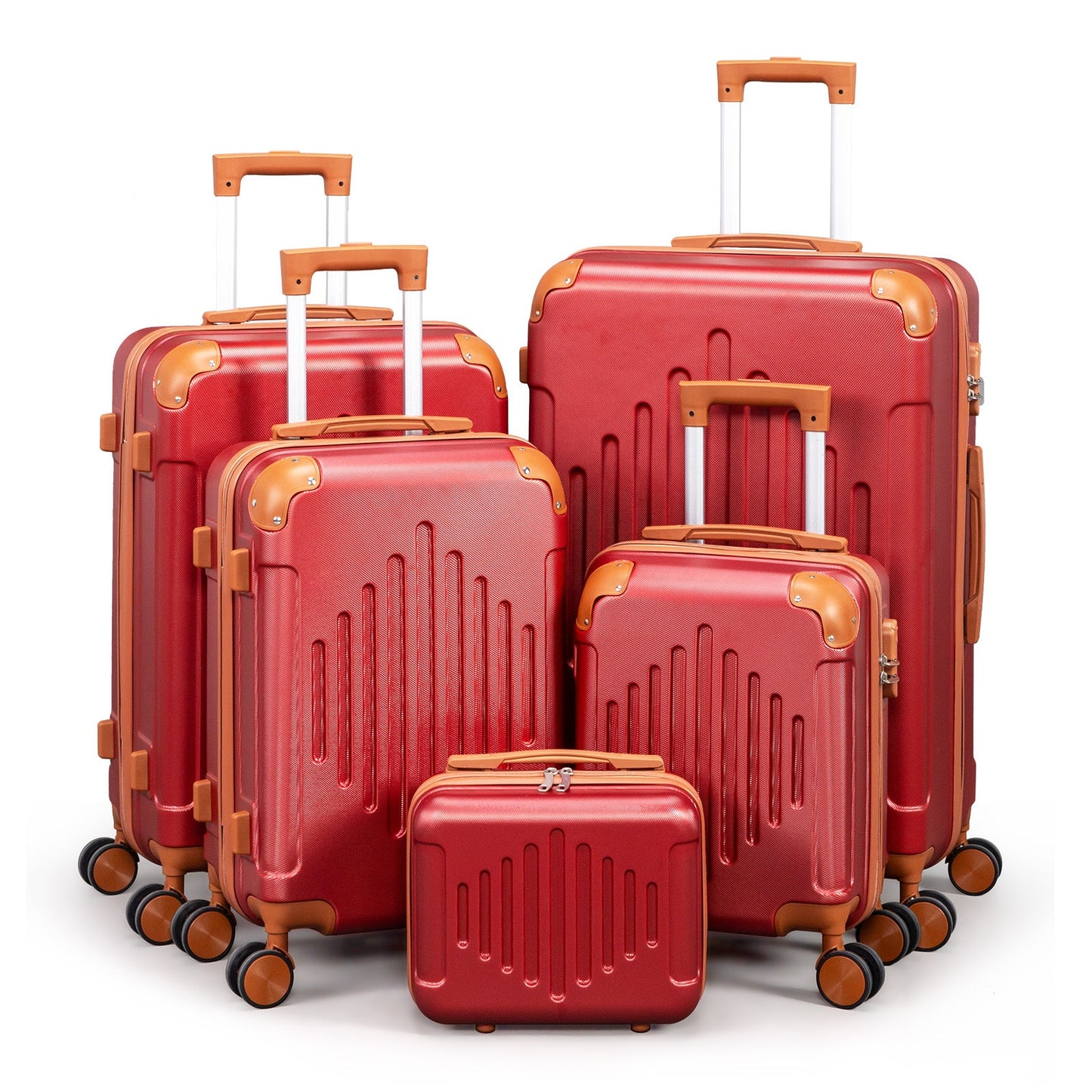 Luggage Set – 5 Piece, 28 Inch, Hardshell, Lightweight – detail view 31