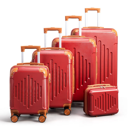 Luggage Set – 5 Piece, 28 Inch, Hardshell, Lightweight – detail view 32