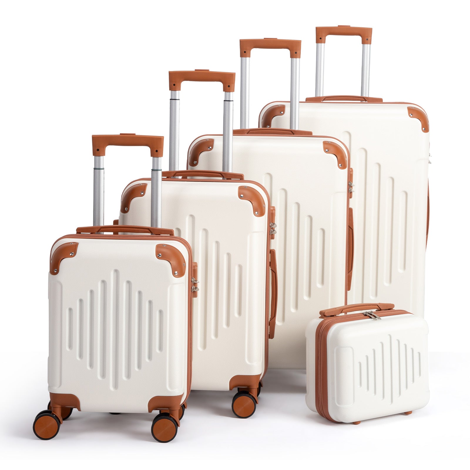 Luggage Set – 5 Piece, 28 Inch, Hardshell, Lightweight – detail view 39
