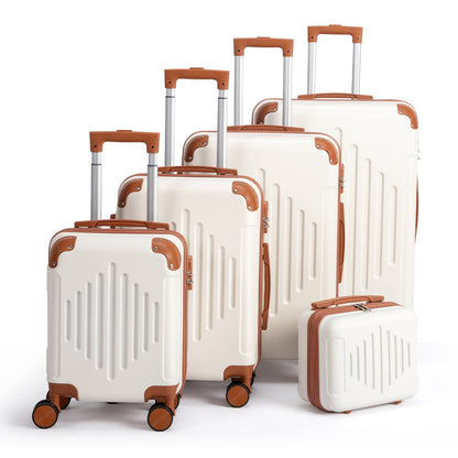 Luggage Set – 5 Piece, 28 Inch, Hardshell, Lightweight – detail view 39