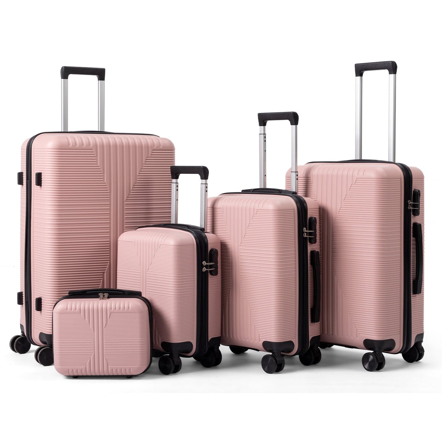 Luggage Set – 5 Piece, 28 Inch, Hardshell, Lightweight – detail view 46