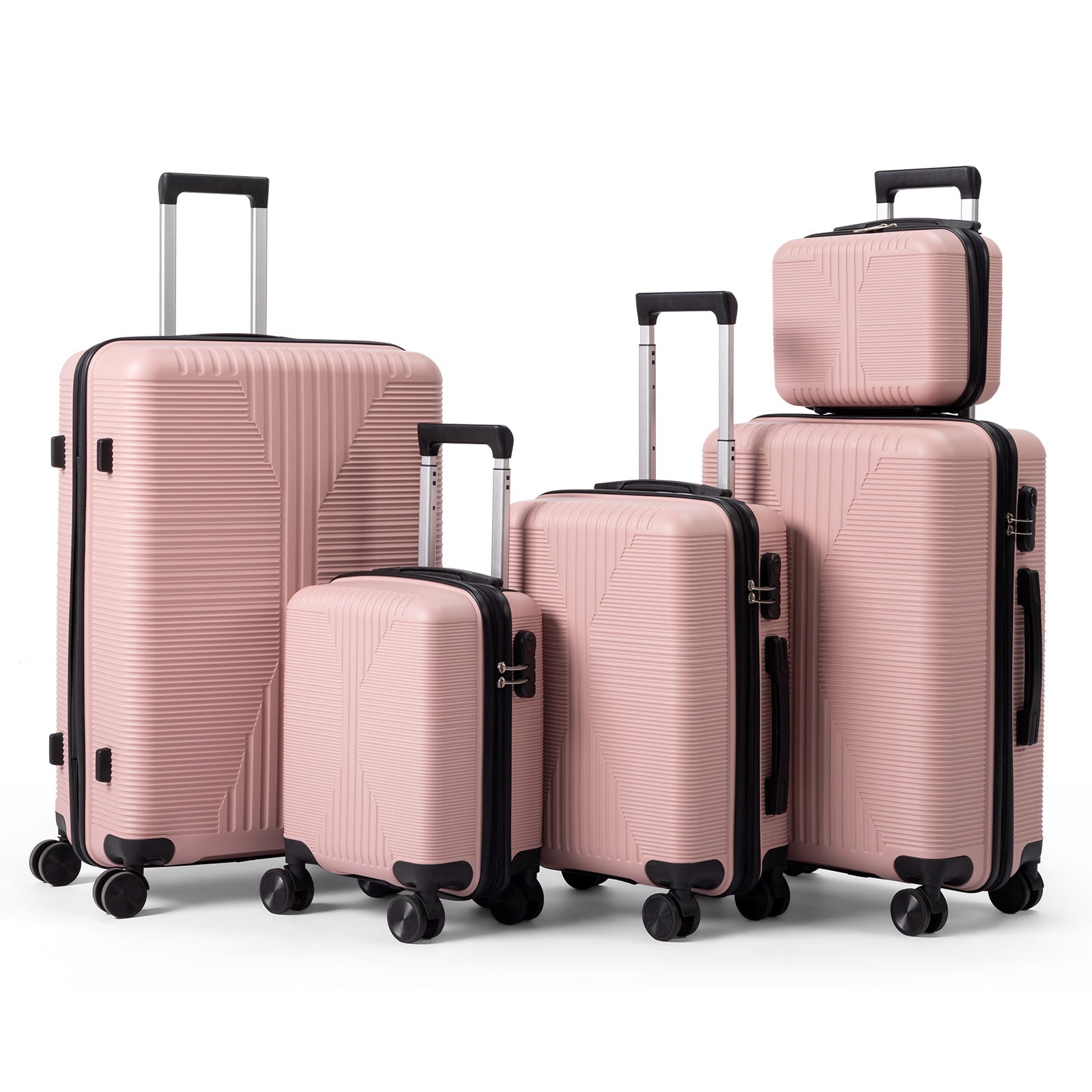 Luggage Set – 5 Piece, 28 Inch, Hardshell, Lightweight – detail view 47
