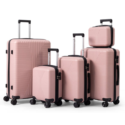 Luggage Set – 5 Piece, 28 Inch, Hardshell, Lightweight – detail view 47