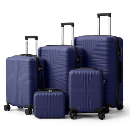 Luggage Set – 5 Piece, 28 Inch, Hardshell, Lightweight – detail view 54