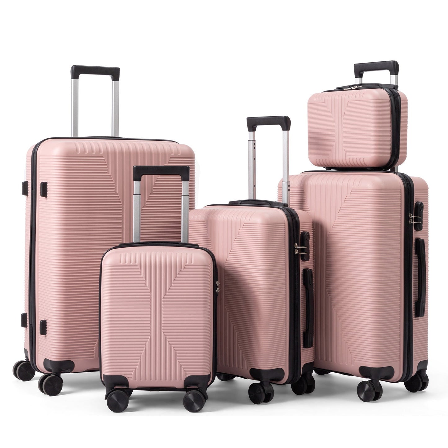 Luggage Set – 5 Piece, 28 Inch, Hardshell, Lightweight – detail view 45