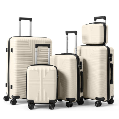 Luggage Set – 5 Piece, 28 Inch, Hardshell, Lightweight – detail view 52