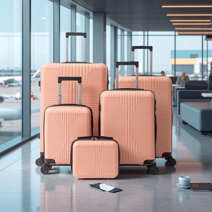 Luggage Set – 5 Piece, 28 Inch, Spinner Wheels, Lightweight – detail view 10