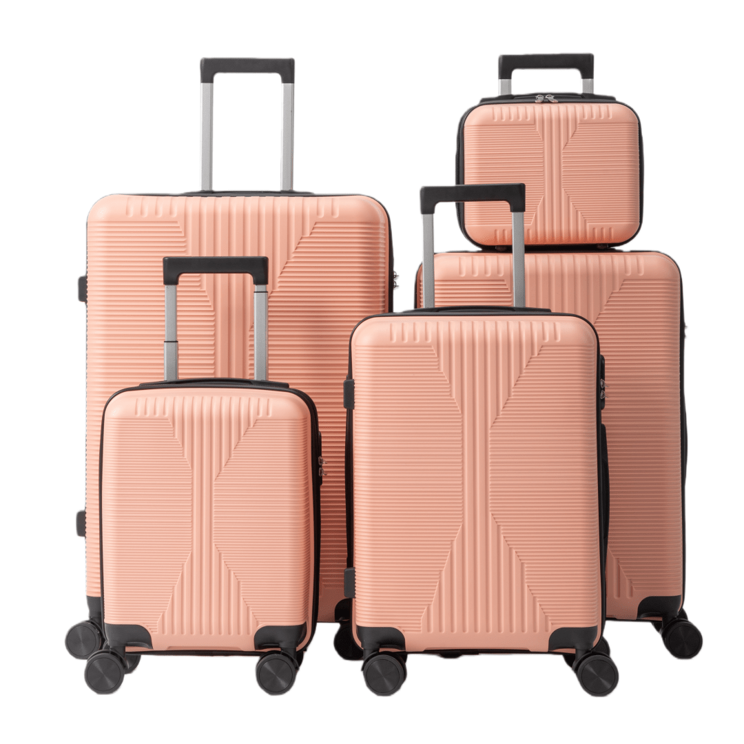 Luggage Set – 5 Piece, 28 Inch, Spinner Wheels, Lightweight – detail view 11