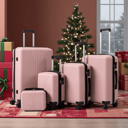 Luggage Set – 5 Piece, 28 Inch, Spinner Wheels, Lightweight – detail view 15